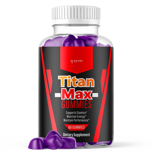 Titan Max Gummies