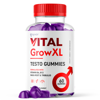 Vital Grow XL Gummies