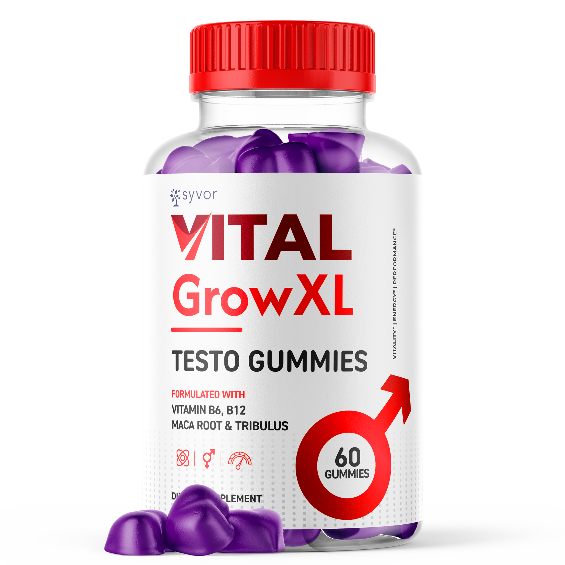 Vital Grow XL Gummies
