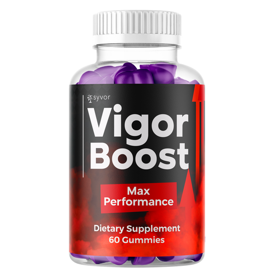 Vigor Boost Gummies