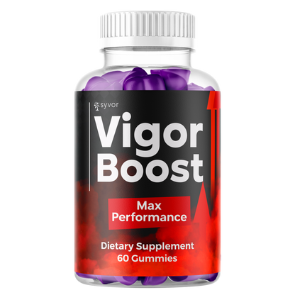 Vigor Boost Gummies