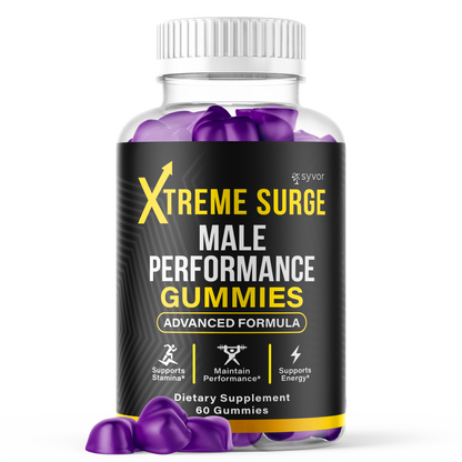 Xtreme Surge Gummies
