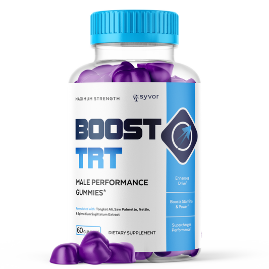 Boost TRT Gummies