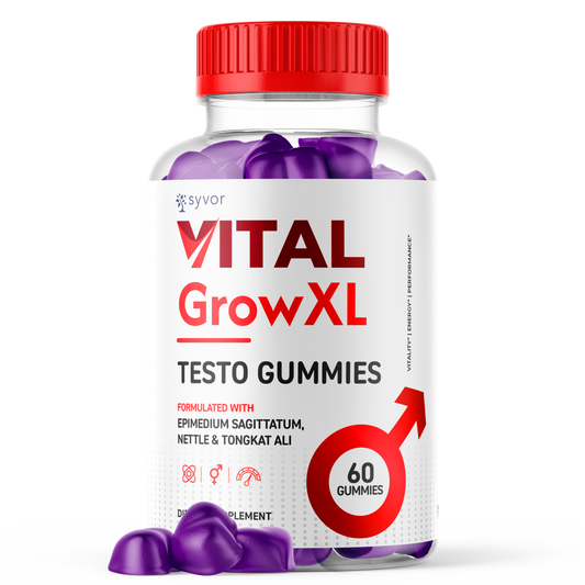 Vital Grow XL Gummies