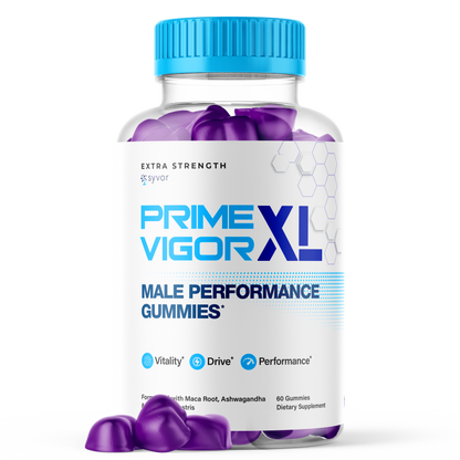 Prime Vigor XL Gummies