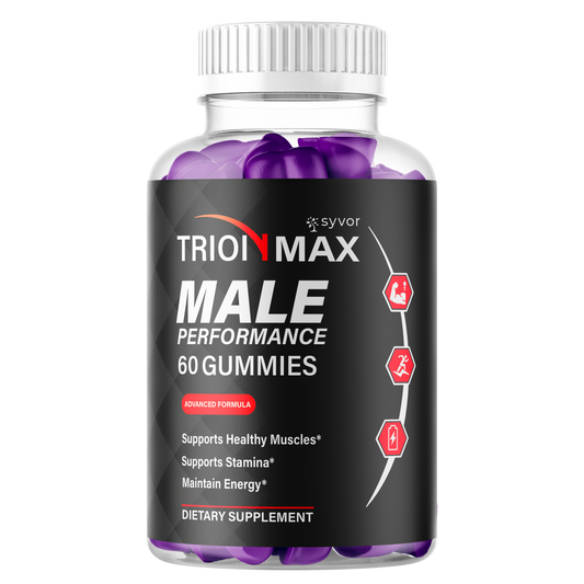 Trion Max Gummies