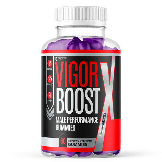 Vigor Boost X Gummies