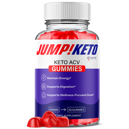 Jump Keto ACV Gummies