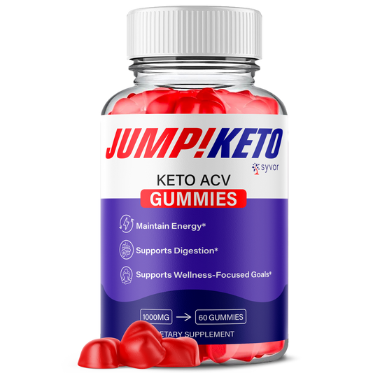 Jump Keto ACV Gummies