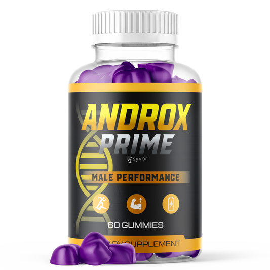 Androx Prime Gummies