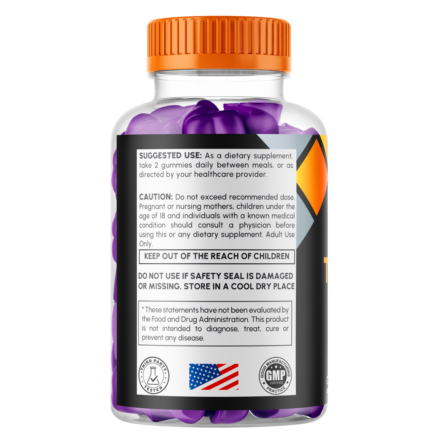 Trimassix Gummies