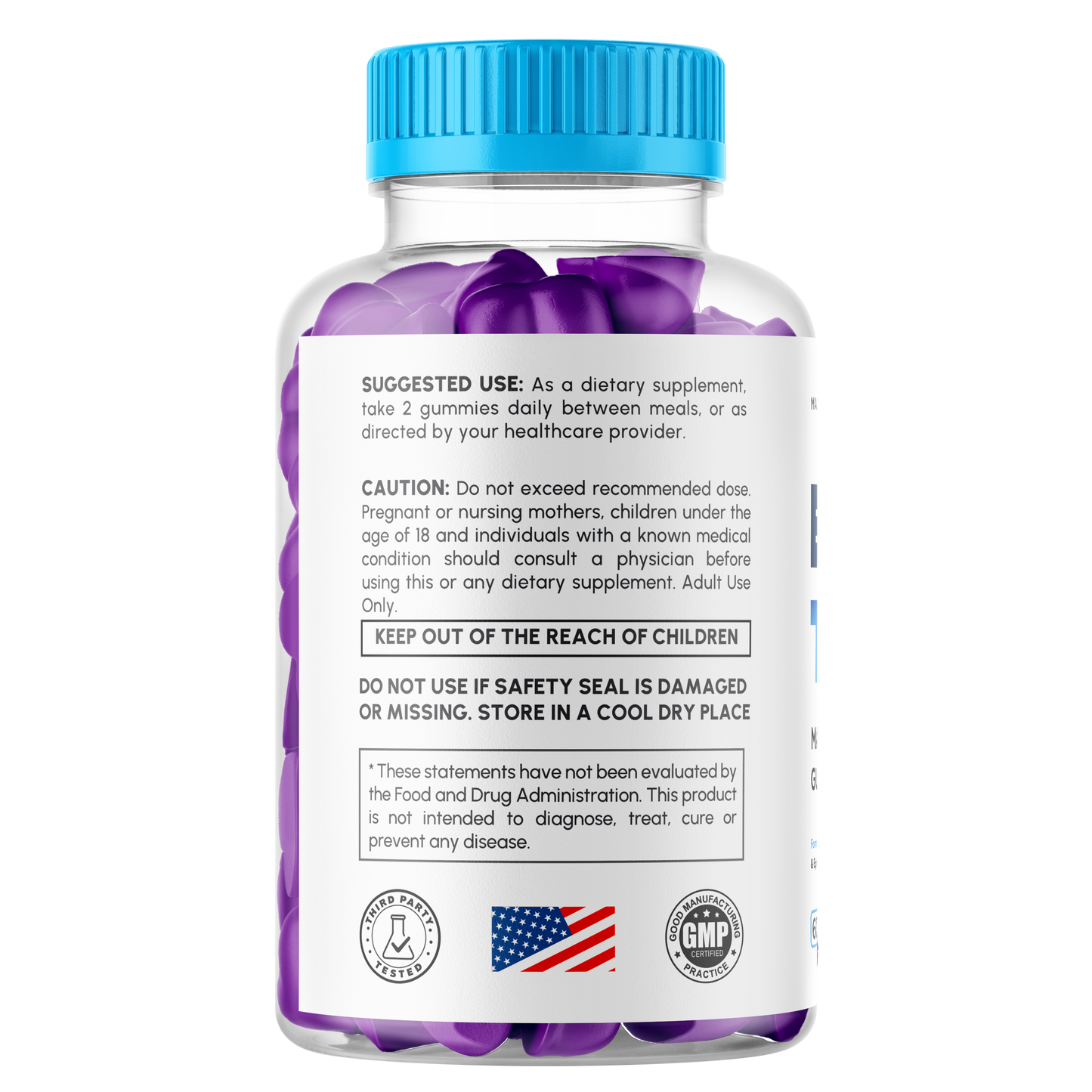Boost TRT Gummies