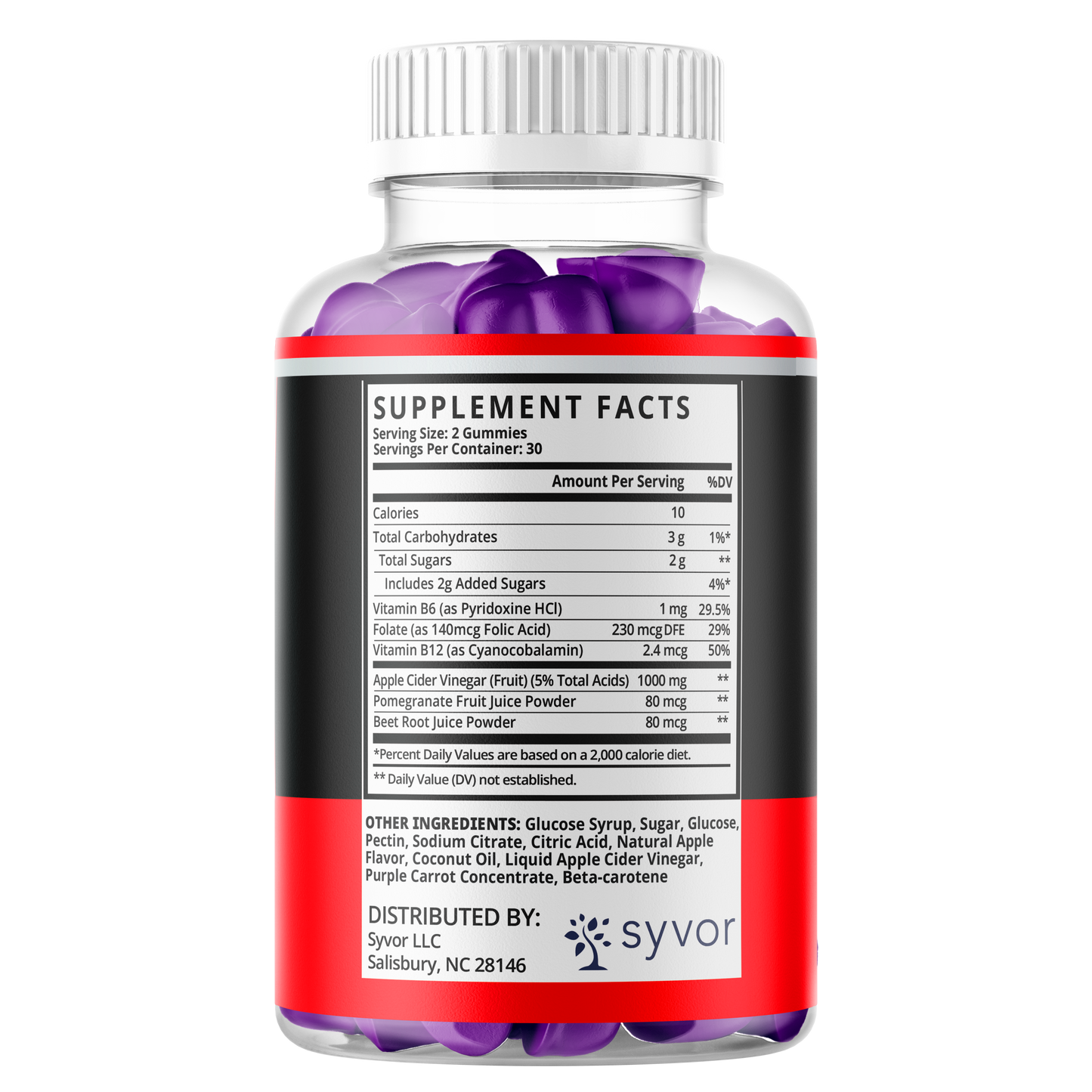 Vigor Boost X Gummies