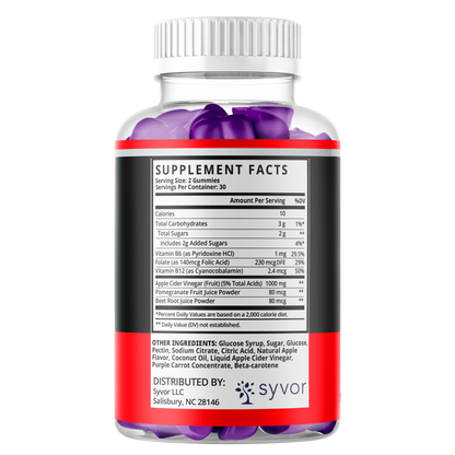 Vigor Boost X Gummies