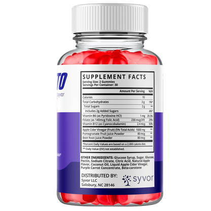 Jump Keto ACV Gummies