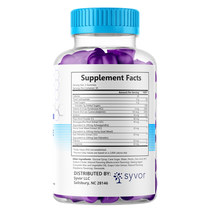 Prime Vigor XL Gummies