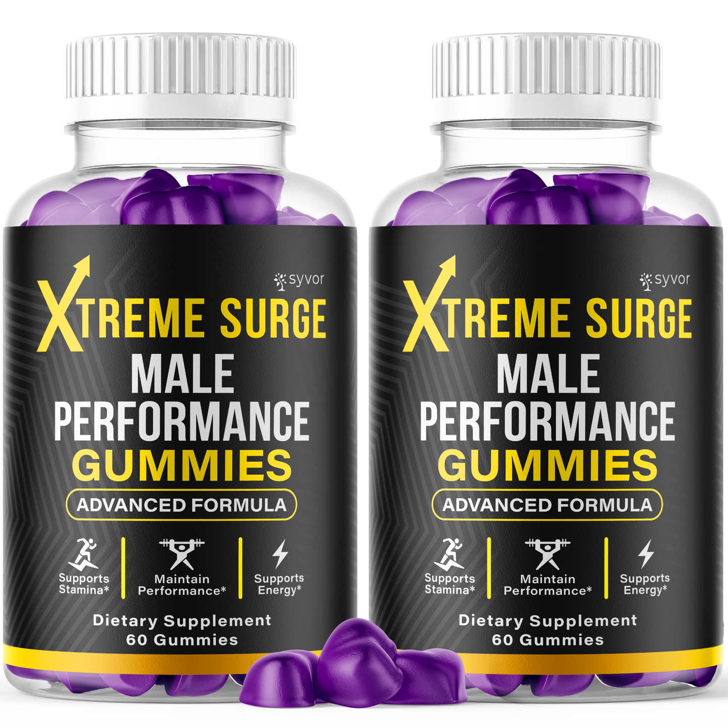Xtreme Surge Gummies