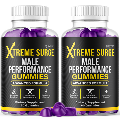 Xtreme Surge Gummies