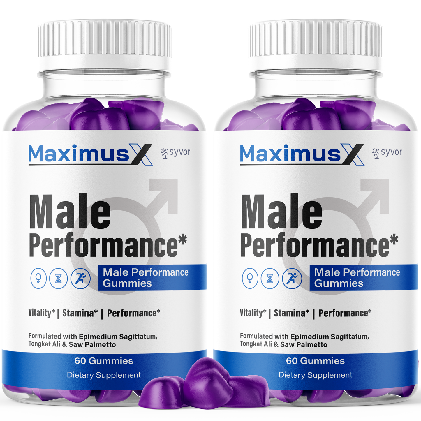 Maximus X Gummies