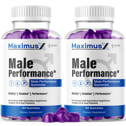 Maximus X Gummies