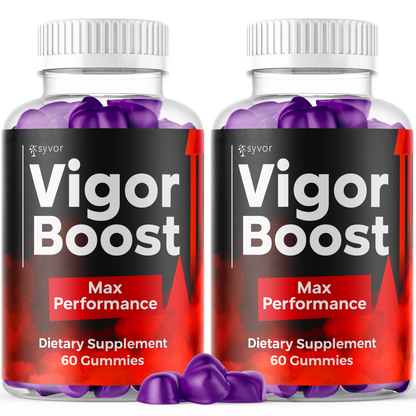 Vigor Boost Gummies