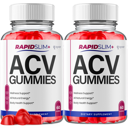 Rapidslim ACV Gummies