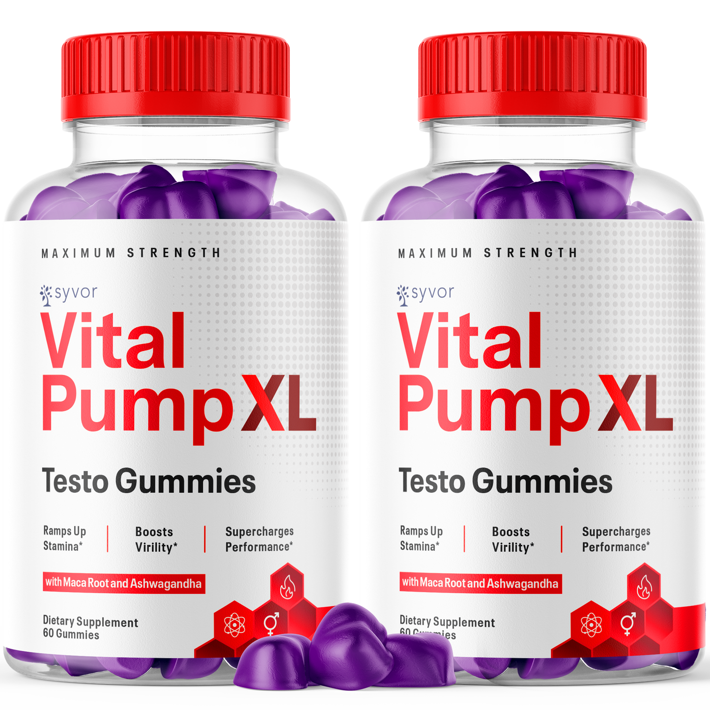 Vital Pump XL Gummies