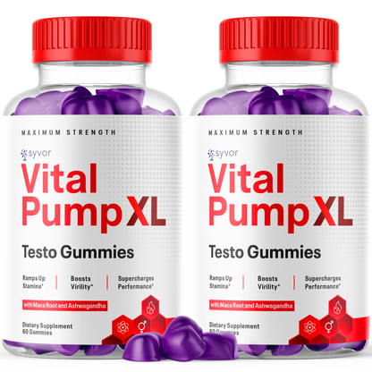 Vital Pump XL Gummies