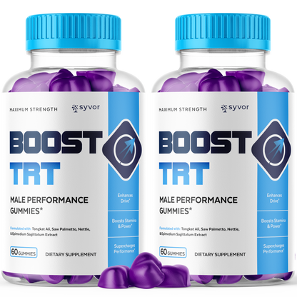 Boost TRT Gummies