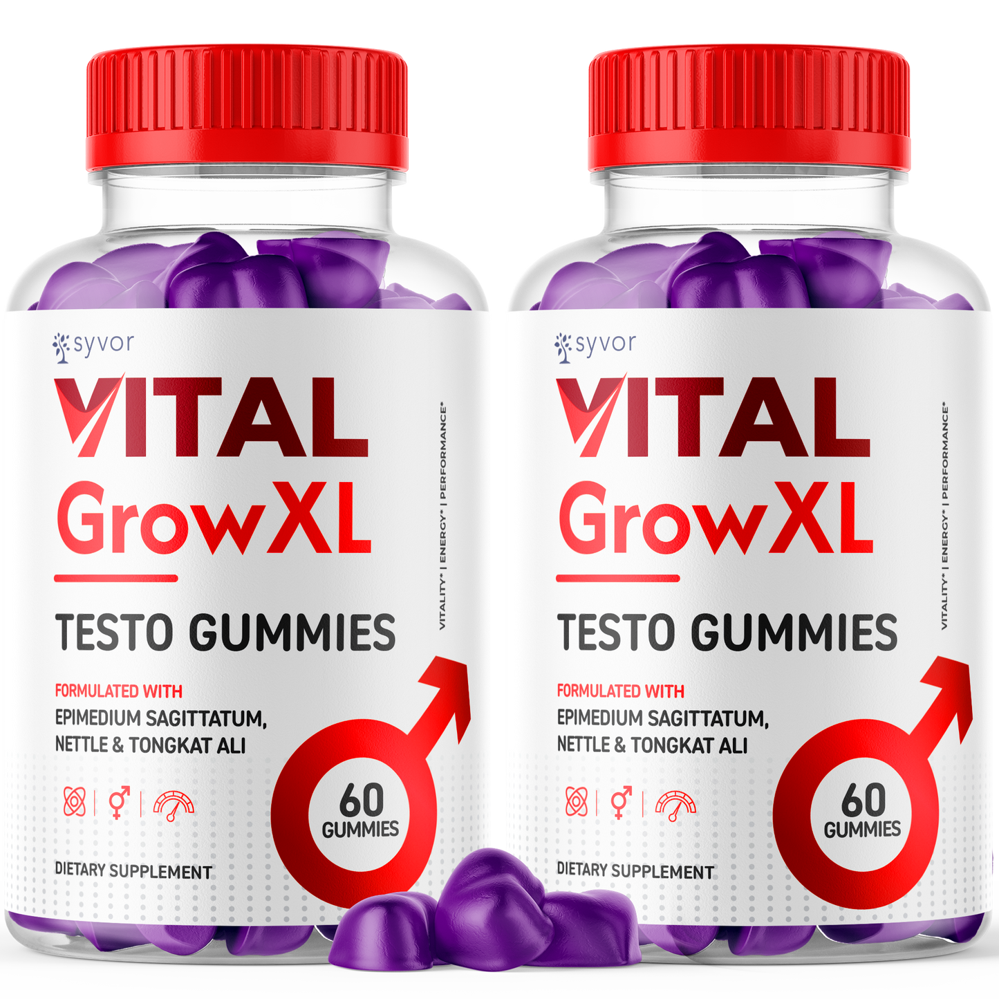 Vital Grow XL Gummies