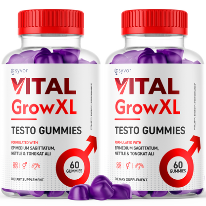Vital Grow XL Gummies