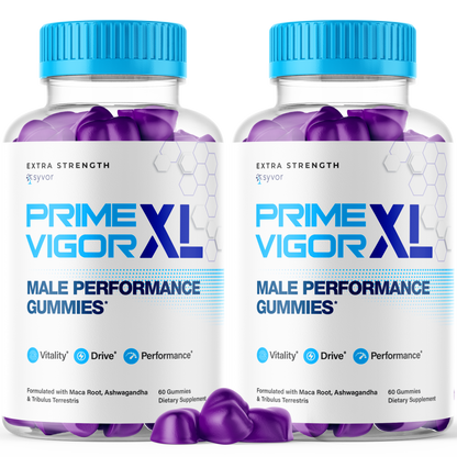 Prime Vigor XL Gummies