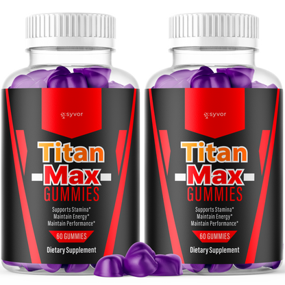 Titan Max Gummies