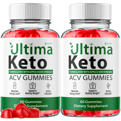 Ultima Keto ACV Gummies