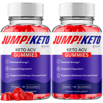 Jump Keto ACV Gummies
