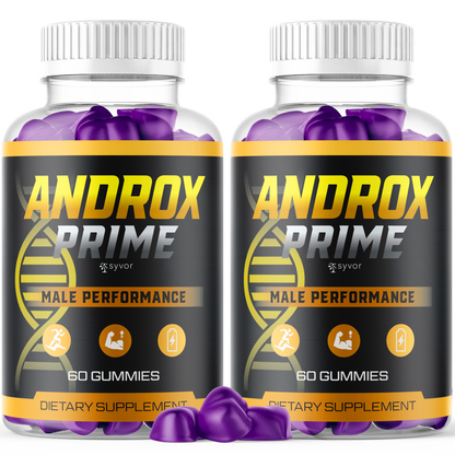 Androx Prime Gummies