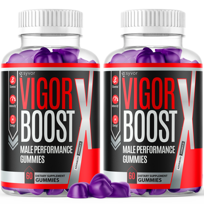 Vigor Boost X Gummies