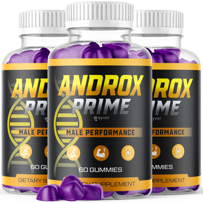 Androx Prime Gummies