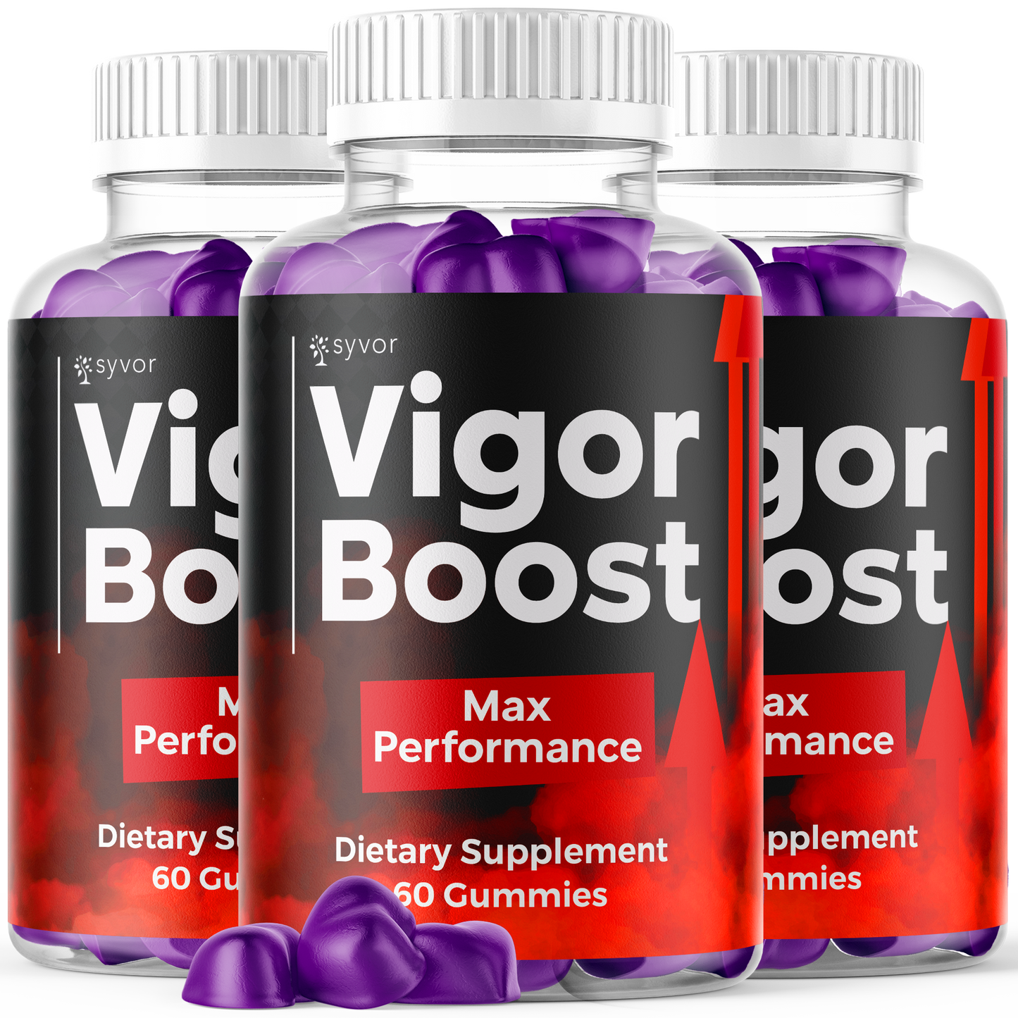 Vigor Boost Gummies