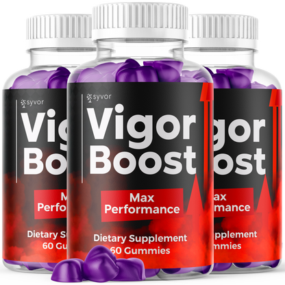 Vigor Boost Gummies