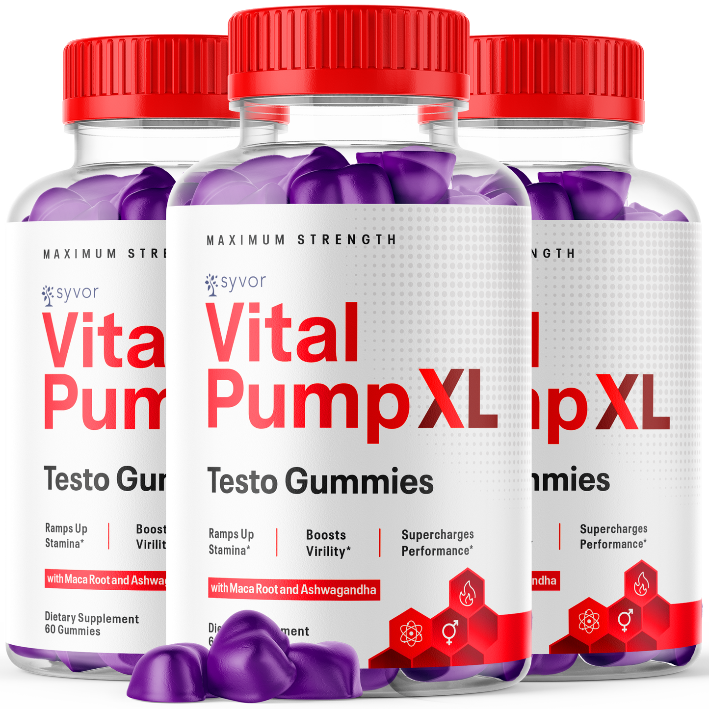 Vital Pump XL Gummies
