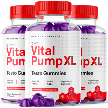 Vital Pump XL Gummies