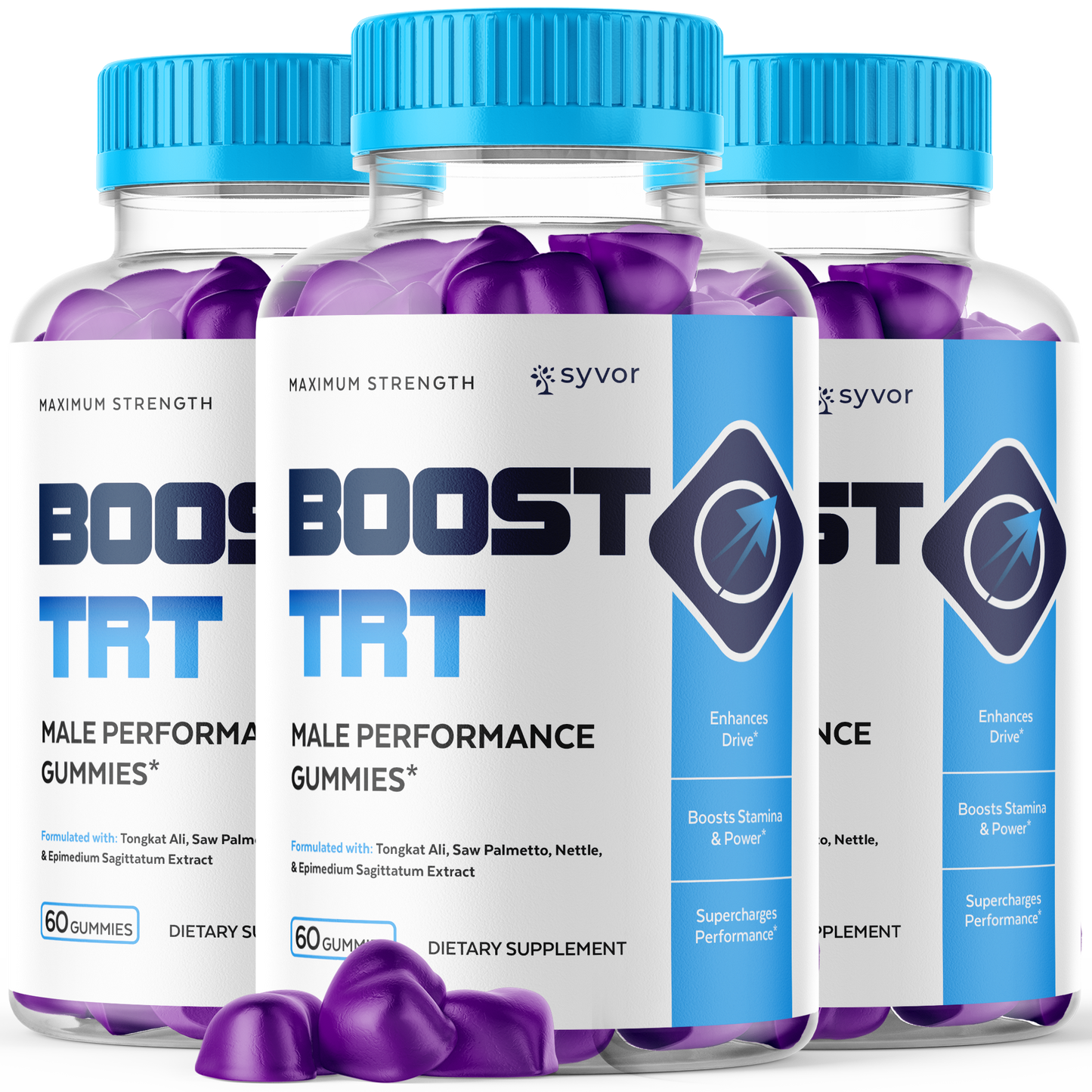 Boost TRT Gummies