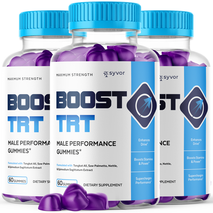Boost TRT Gummies