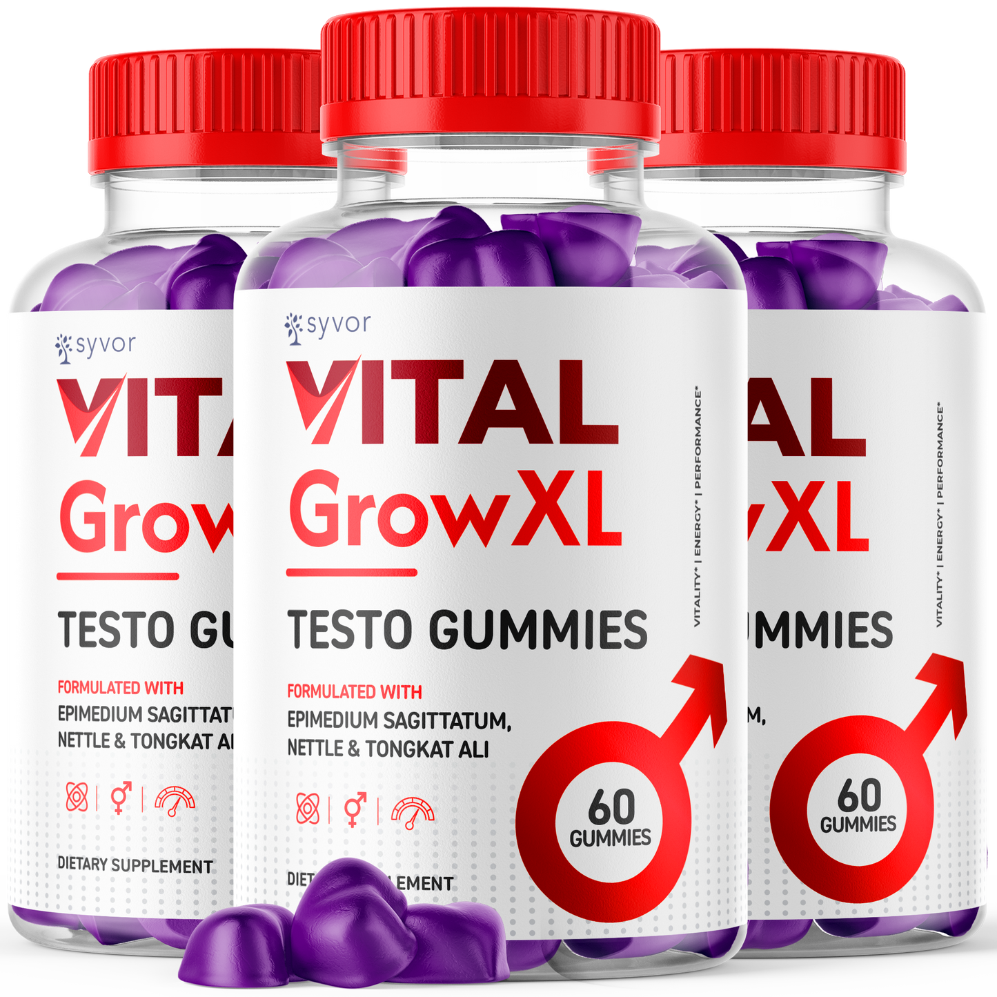 Vital Grow XL Gummies