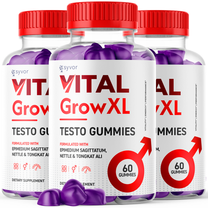 Vital Grow XL Gummies