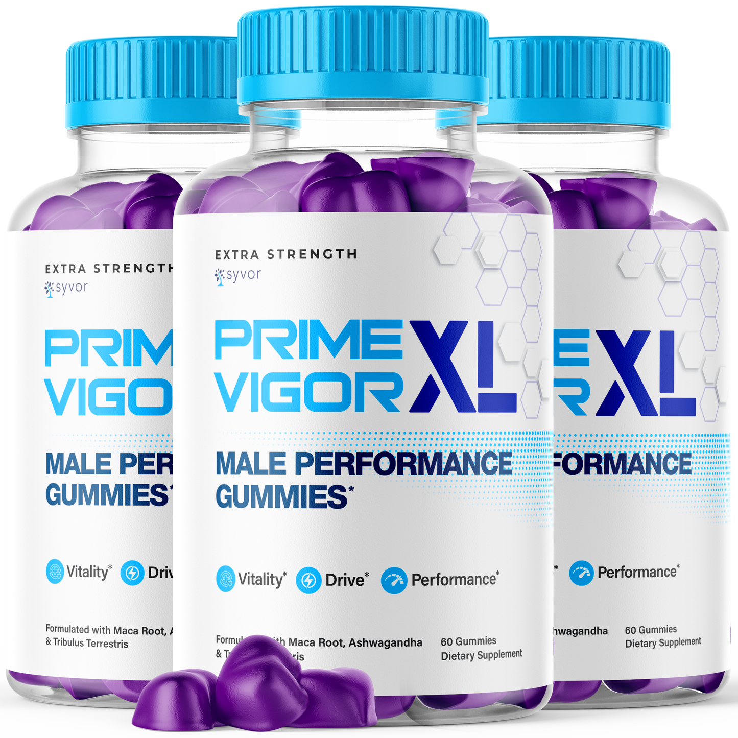 Prime Vigor XL Gummies