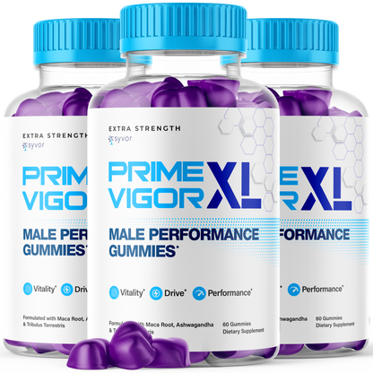 Prime Vigor XL Gummies
