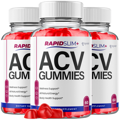 Rapidslim ACV Gummies