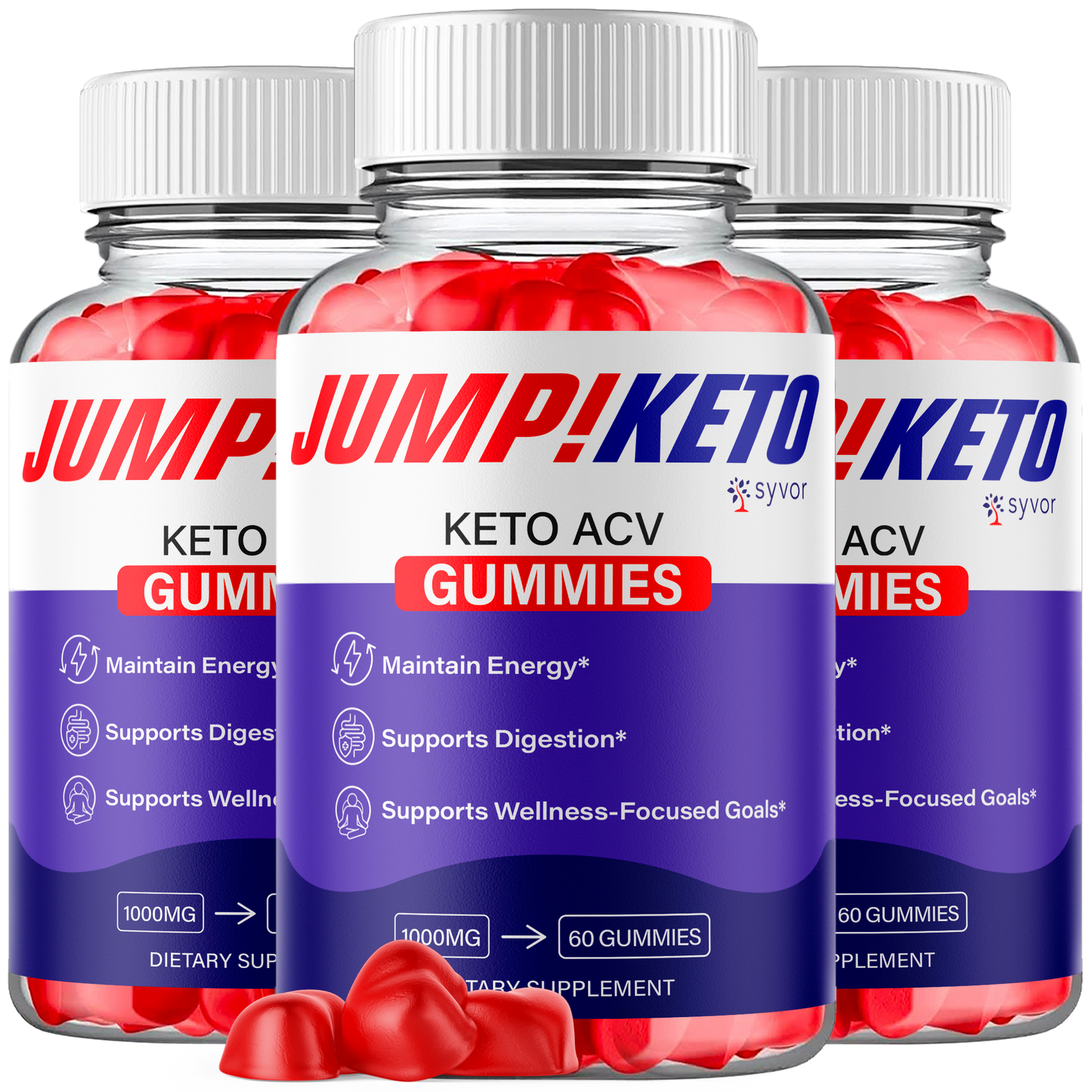 Jump Keto ACV Gummies